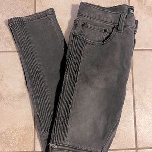 Men’s Size 30 Moto Style Jeans